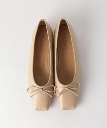 BEAUTY&YOUTH UNITED ARROWS | BY∴ スクエアステッチバレエシューズ(バレエシューズ)