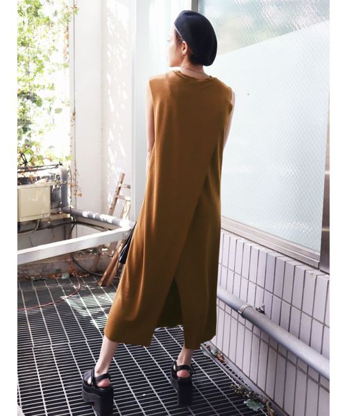 EMODA（エモダ）の「WORSTEDウールベレー（ハンチング/ベレー帽・レディース・その他/ブラック・FREE）」の5枚目の写真