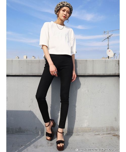 EMODA（エモダ）の「WORSTEDウールベレー（ハンチング/ベレー帽・レディース・その他/ブラック・FREE）」の9枚目の写真