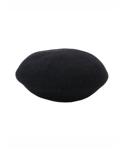 EMODA（エモダ）の「WORSTEDウールベレー（ハンチング/ベレー帽・レディース・その他/ブラック・FREE）」の11枚目の写真