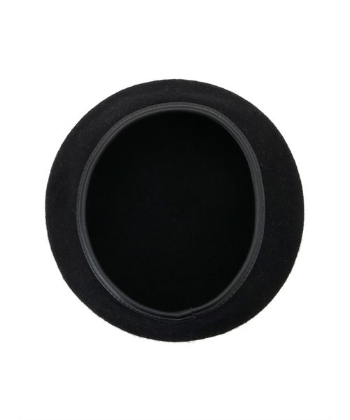 EMODA（エモダ）の「WORSTEDウールベレー（ハンチング/ベレー帽・レディース・その他/ブラック・FREE）」の15枚目の写真