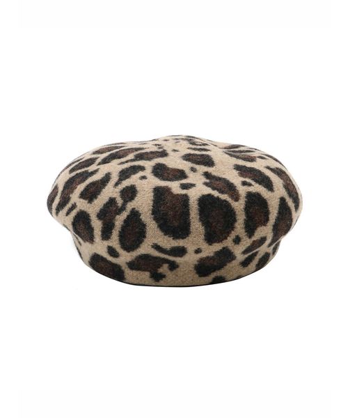 EMODA（エモダ）の「WORSTEDウールベレー（ハンチング/ベレー帽・レディース・その他/ブラック・FREE）」の16枚目の写真