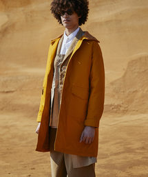 fit MIHARAYASUHIRO�i�t�B�b�g�~�n�����X�q���j�́u�yFIT�z�n�C�l�b�N�~���^���[�R�[�g/High Neck Military Coat�i�X�e���J���[�R�[�g�j�v