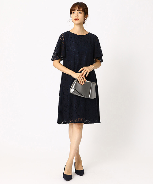 MONO　COMME CA（モノコムサ）の「がま口 パーティバッグ（クラッチバッグ・レディース・ブラック/ベージュ・FREE）」の3枚目の写真