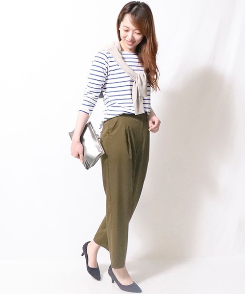 MONO　COMME CA（モノコムサ）の「がま口 パーティバッグ（クラッチバッグ・レディース・ブラック/ベージュ・FREE）」の13枚目の写真