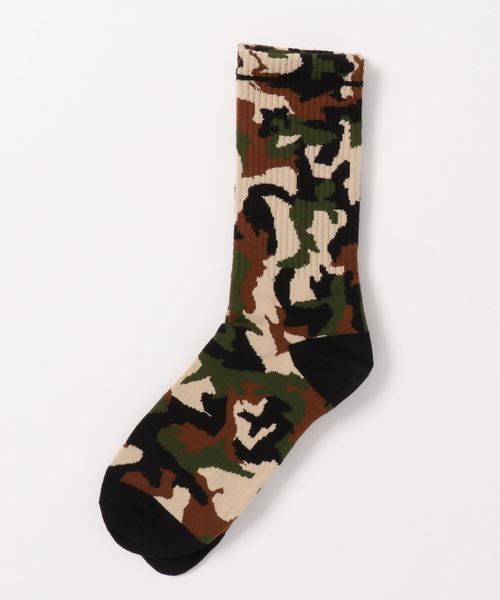 Fun & Daily(ファンアンドデイリー)の「F&D : カモフラソックス(ソックス/靴下・メンズ・グレー/グリーン/ワインレッド/オレンジ/ピンク/パープル・FREE)」の7枚目の写真
