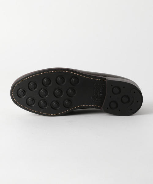 green label relaxing（グリーンレーベルリラクシング）の「別注［ジャラン スリウァヤ］▲JS GRAIN ローファー（ローファー・メンズ・ブラック/ダークブラウン・40/43/42/41/38/39）」の6枚目の写真