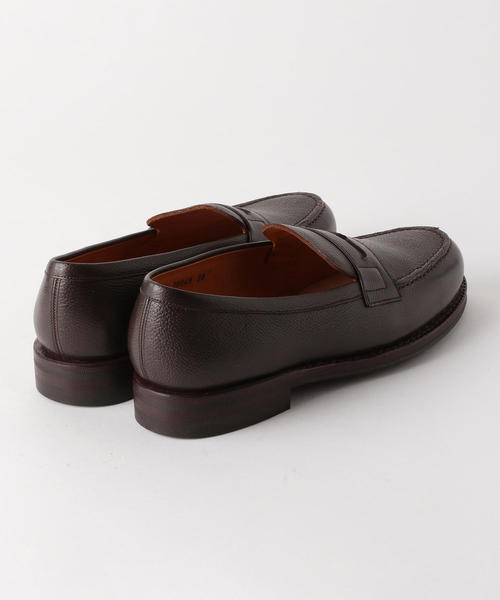 green label relaxing（グリーンレーベルリラクシング）の「別注［ジャラン スリウァヤ］▲JS GRAIN ローファー（ローファー・メンズ・ブラック/ダークブラウン・40/43/42/41/38/39）」の5枚目の写真