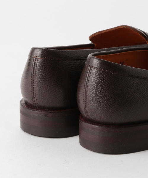 green label relaxing（グリーンレーベルリラクシング）の「別注［ジャラン スリウァヤ］▲JS GRAIN ローファー（ローファー・メンズ・ブラック/ダークブラウン・40/43/42/41/38/39）」の3枚目の写真