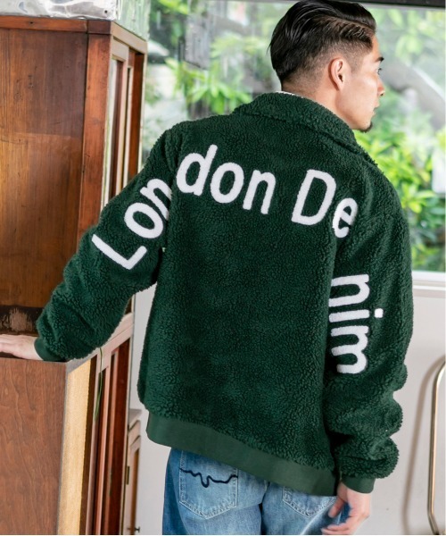London Denim（ロンドンデニム）の「もこもこ シェルパボア フリース