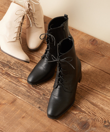 natural couture | レースアップレディブーツ(ブーツ)