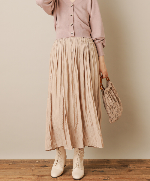 natural couture（ナチュラルクチュール）の「レースアップレディブーツ（ブーツ・レディース・アイボリー/ブラック/モカ・MEDIUM/LARGE）」の8枚目の写真