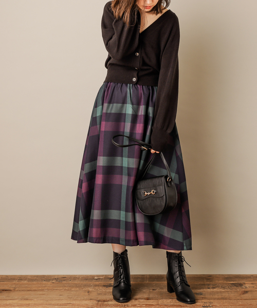 natural couture（ナチュラルクチュール）の「レースアップレディブーツ（ブーツ・レディース・アイボリー/ブラック/モカ・MEDIUM/LARGE）」の13枚目の写真