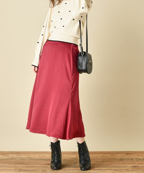 natural couture（ナチュラルクチュール）の「レースアップレディブーツ（ブーツ・レディース・アイボリー/ブラック/モカ・MEDIUM/LARGE）」の14枚目の写真