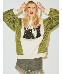 jouetie | MA-1スリーブHOODIE(パーカー)