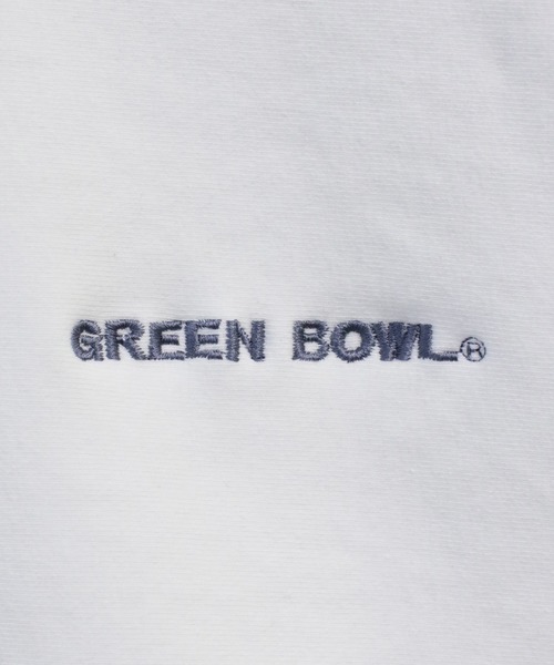 GREEN BOWL（グリーンボウル）の「GREEN BOWL Sweat Shirts/グリーンボウル スウェット シャツ（スウェット・メンズ・オフホワイト/杢グレー/スミクロ・40/38）」の5枚目の写真