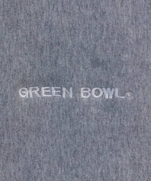 GREEN BOWL（グリーンボウル）の「GREEN BOWL Sweat Shirts/グリーンボウル スウェット シャツ（スウェット・メンズ・オフホワイト/杢グレー/スミクロ・40/38）」の7枚目の写真