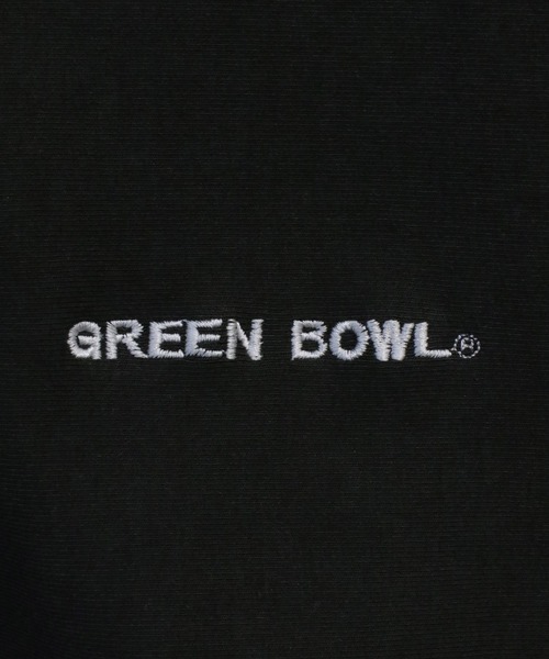 GREEN BOWL（グリーンボウル）の「GREEN BOWL Sweat Shirts/グリーンボウル スウェット シャツ（スウェット・メンズ・オフホワイト/杢グレー/スミクロ・40/38）」の4枚目の写真