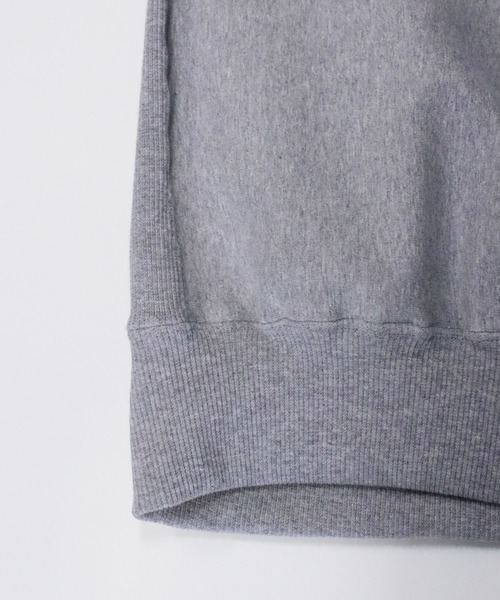 GREEN BOWL（グリーンボウル）の「GREEN BOWL Sweat Shirts/グリーンボウル スウェット シャツ（スウェット・メンズ・オフホワイト/杢グレー/スミクロ・40/38）」の12枚目の写真