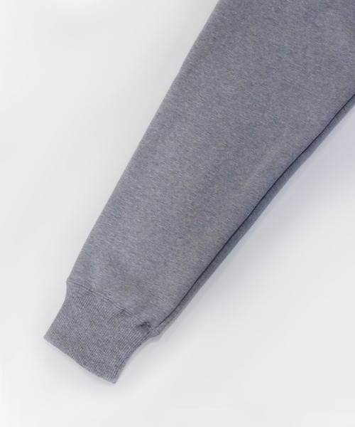 GREEN BOWL（グリーンボウル）の「GREEN BOWL Sweat Shirts/グリーンボウル スウェット シャツ（スウェット・メンズ・オフホワイト/杢グレー/スミクロ・40/38）」の16枚目の写真