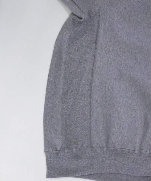 GREEN BOWL（グリーンボウル）の「GREEN BOWL Sweat Shirts/グリーンボウル スウェット シャツ（スウェット・メンズ・オフホワイト/杢グレー/スミクロ・40/38）」の14枚目の写真