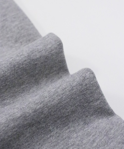 GREEN BOWL（グリーンボウル）の「GREEN BOWL Sweat Shirts/グリーンボウル スウェット シャツ（スウェット・メンズ・オフホワイト/杢グレー/スミクロ・40/38）」の9枚目の写真