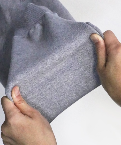 GREEN BOWL（グリーンボウル）の「GREEN BOWL Sweat Shirts/グリーンボウル スウェット シャツ（スウェット・メンズ・オフホワイト/杢グレー/スミクロ・40/38）」の6枚目の写真