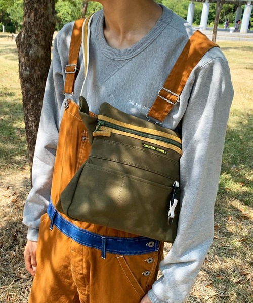 GREEN BOWL（グリーンボウル）の「GREEN BOWL Sweat Shirts/グリーンボウル スウェット シャツ（スウェット・メンズ・オフホワイト/杢グレー/スミクロ・40/38）」の19枚目の写真