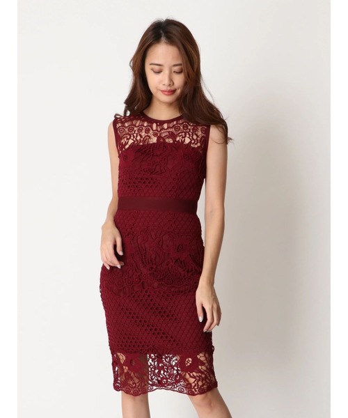 Duras デュラス の レースワンピース ワンピース Wear