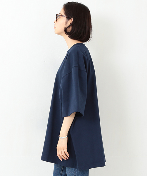 BEAMS BOY(ビームスボーイ)の「CAMBER / BIG T(Tシャツ/カットソー・レディース・グレー/ブラック/ホワイト/ネイビー・XX-LARGE)」の22枚目の写真