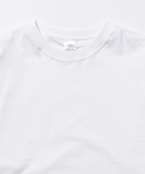 BEAMS BOY(ビームスボーイ)の「CAMBER / BIG T(Tシャツ/カットソー・レディース・グレー/ブラック/ホワイト/ネイビー・XX-LARGE)」の8枚目の写真