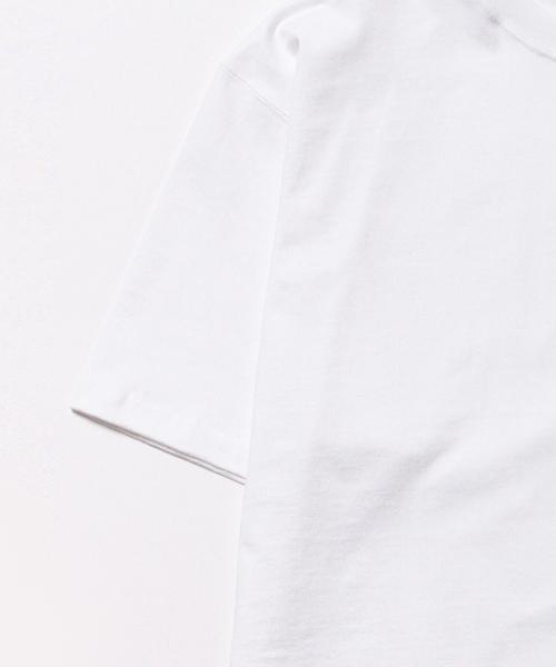 BEAMS BOY(ビームスボーイ)の「CAMBER / BIG T(Tシャツ/カットソー・レディース・グレー/ブラック/ホワイト/ネイビー・XX-LARGE)」の9枚目の写真