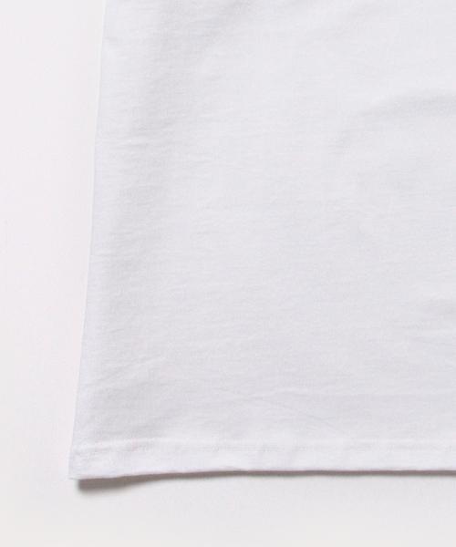 BEAMS BOY(ビームスボーイ)の「CAMBER / BIG T(Tシャツ/カットソー・レディース・グレー/ブラック/ホワイト/ネイビー・XX-LARGE)」の10枚目の写真