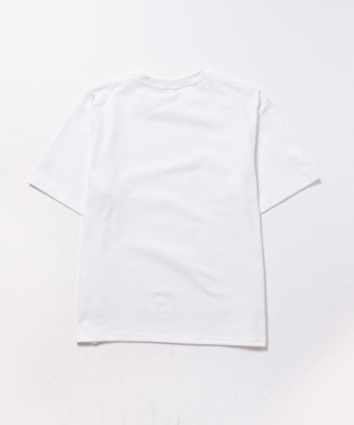 BEAMS BOY(ビームスボーイ)の「CAMBER / BIG T(Tシャツ/カットソー・レディース・グレー/ブラック/ホワイト/ネイビー・XX-LARGE)」の16枚目の写真