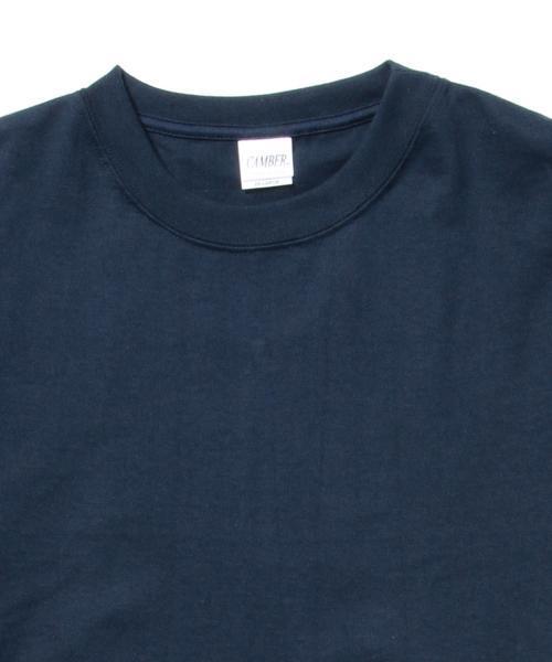 BEAMS BOY(ビームスボーイ)の「CAMBER / BIG T(Tシャツ/カットソー・レディース・グレー/ブラック/ホワイト/ネイビー・XX-LARGE)」の12枚目の写真