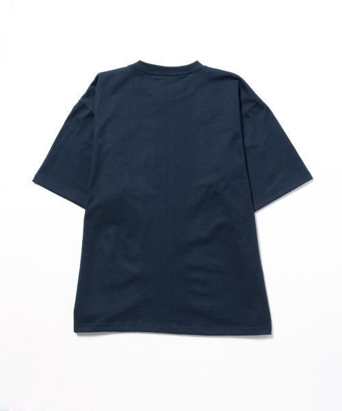 BEAMS BOY(ビームスボーイ)の「CAMBER / BIG T(Tシャツ/カットソー・レディース・グレー/ブラック/ホワイト/ネイビー・XX-LARGE)」の15枚目の写真