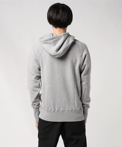 TMT(ティーエムティー)の「TMT VINTAGE SWEAT HOODIE(ALOHA)/MICKEY(パーカー・メンズ・ブラック/インディゴブルー/トップグレー/グリーン・SMALL/MEDIUM/LARGE/X-LARGE/XX-LARGE)」の9枚目の写真
