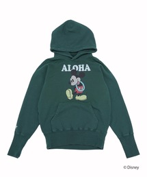 TMT VINTAGE SWEAT HOODIE(ALOHA)/MICKEY