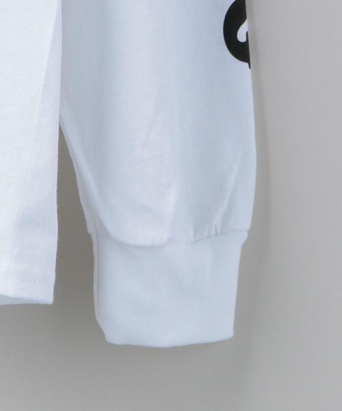 6（ロク）の「＜6(ROKU)＞DIGGING LONG SLEEVE T-SHIRT/Tシャツ（Tシャツ/カットソー・レディース・ホワイト・LARGE/MEDIUM/SMALL）」の3枚目の写真