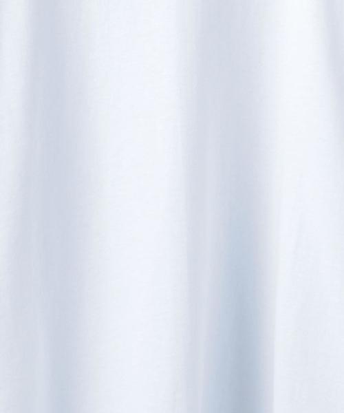 6（ロク）の「＜6(ROKU)＞DIGGING LONG SLEEVE T-SHIRT/Tシャツ（Tシャツ/カットソー・レディース・ホワイト・LARGE/MEDIUM/SMALL）」の9枚目の写真