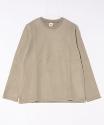 ロングスリーブ クルーカットソー