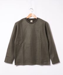 ロングスリーブ クルーカットソー
