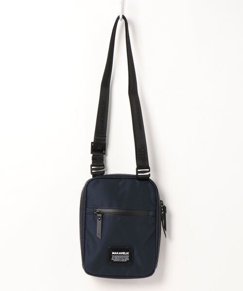 MAKAVELIC(マキャベリック)の「《MAKAVELIC》TRUCKS DUALIS POUCH BAG(ショルダーバッグ・レディース・ネイビー・FREE)」の1枚目の写真