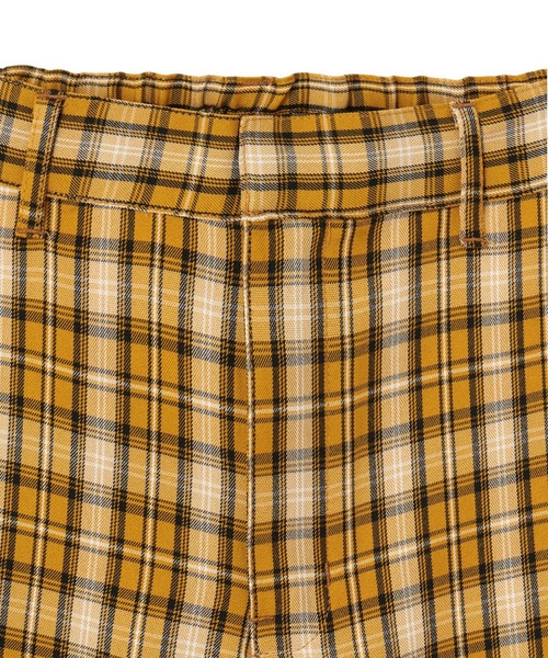 Candy Stripper（キャンディストリッパー）の「BRISK CHECK FLARE パンツ（その他パンツ・レディース・ピンク/グリーン/ブルー/イエロー・1/2）」の11枚目の写真