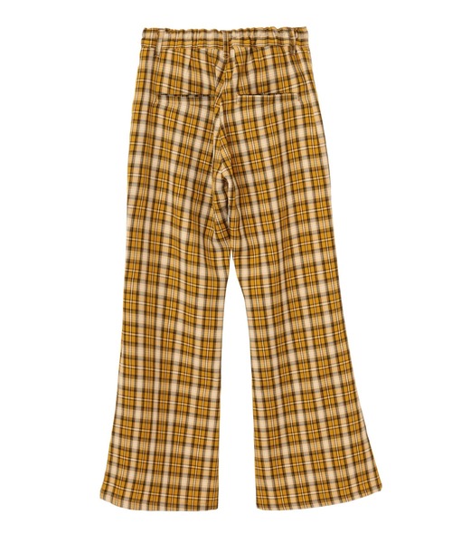 Candy Stripper（キャンディストリッパー）の「BRISK CHECK FLARE パンツ（その他パンツ・レディース・ピンク/グリーン/ブルー/イエロー・1/2）」の13枚目の写真