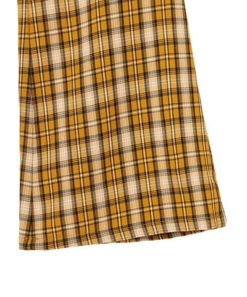 Candy Stripper（キャンディストリッパー）の「BRISK CHECK FLARE パンツ（その他パンツ・レディース・ピンク/グリーン/ブルー/イエロー・1/2）」の14枚目の写真