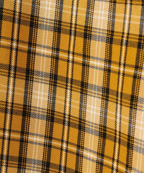 Candy Stripper（キャンディストリッパー）の「BRISK CHECK FLARE パンツ（その他パンツ・レディース・ピンク/グリーン/ブルー/イエロー・1/2）」の12枚目の写真