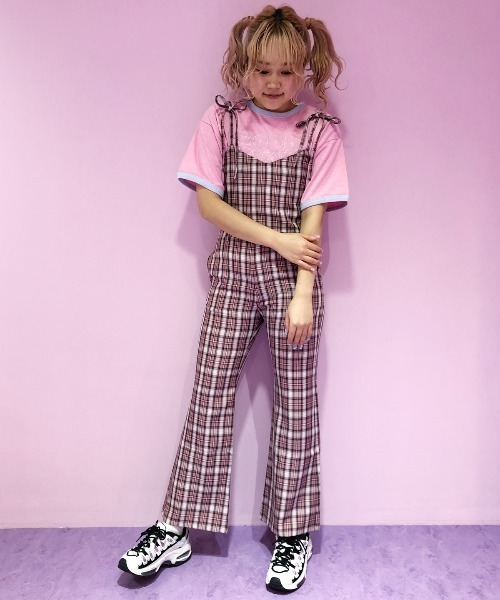 Candy Stripper（キャンディストリッパー）の「BRISK CHECK FLARE