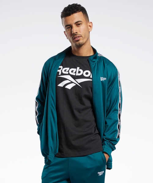 Reebok(リーボック)の「ベクターロゴ ショートスリーブ Tシャツ / CL F VECTOR TEE(Tシャツ/カットソー・メンズ・ブラック/ネイビー/ホワイト・SMALL/X-LARGE/LARGE/XX-LARGE/MEDIUM)」の7枚目の写真