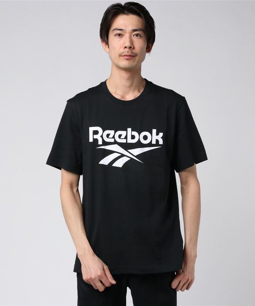 Reebok(リーボック)の「ベクターロゴ ショートスリーブ Tシャツ / CL F VECTOR TEE(Tシャツ/カットソー・メンズ・ブラック/ネイビー/ホワイト・SMALL/X-LARGE/LARGE/XX-LARGE/MEDIUM)」の12枚目の写真